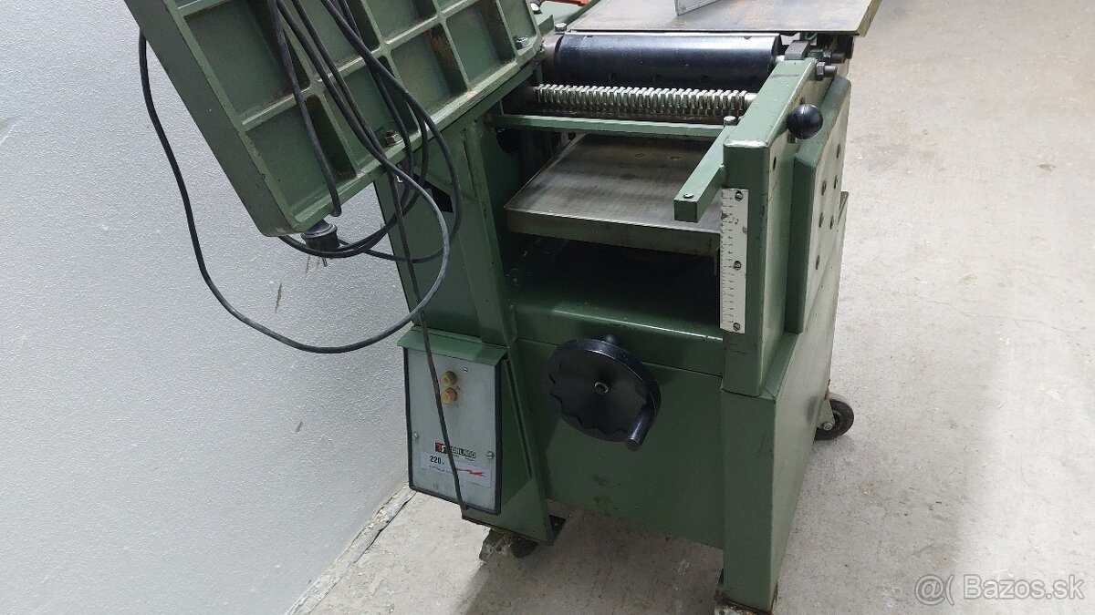 Zrovnávačka hrúbkovačka Robland 31 cm - 3