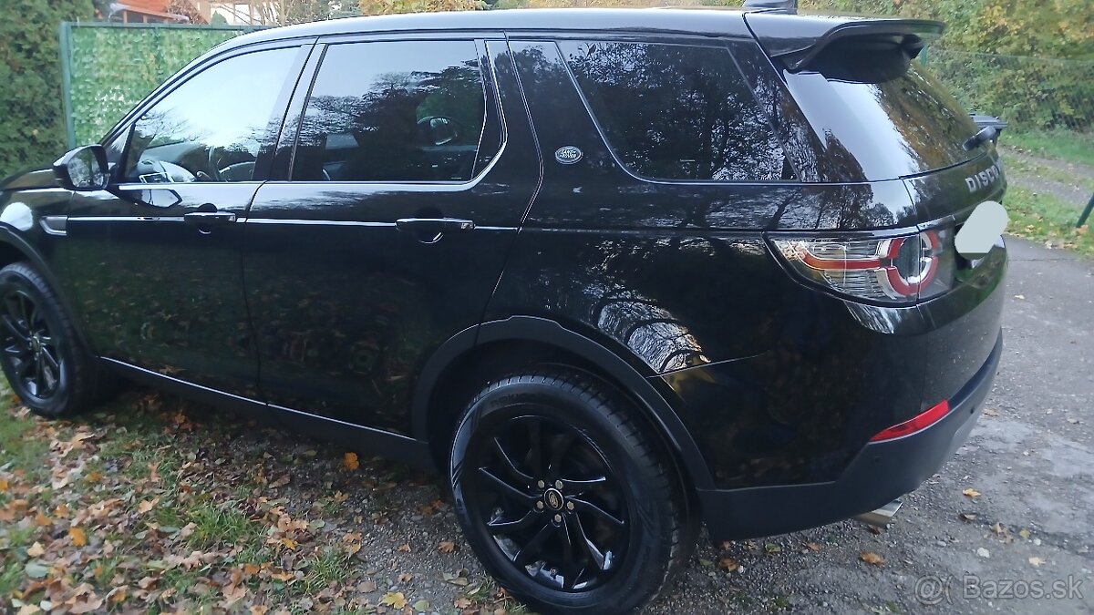 Land Rover Discovery Sport,2.0L TD4,2018, Diesel,110kw, AT/9 - 3