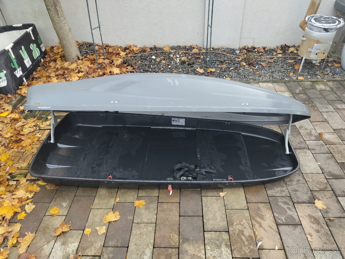 VÝHODNÁ CENA DNES veľkoobjemný strešný box vhodný na všetko - 3