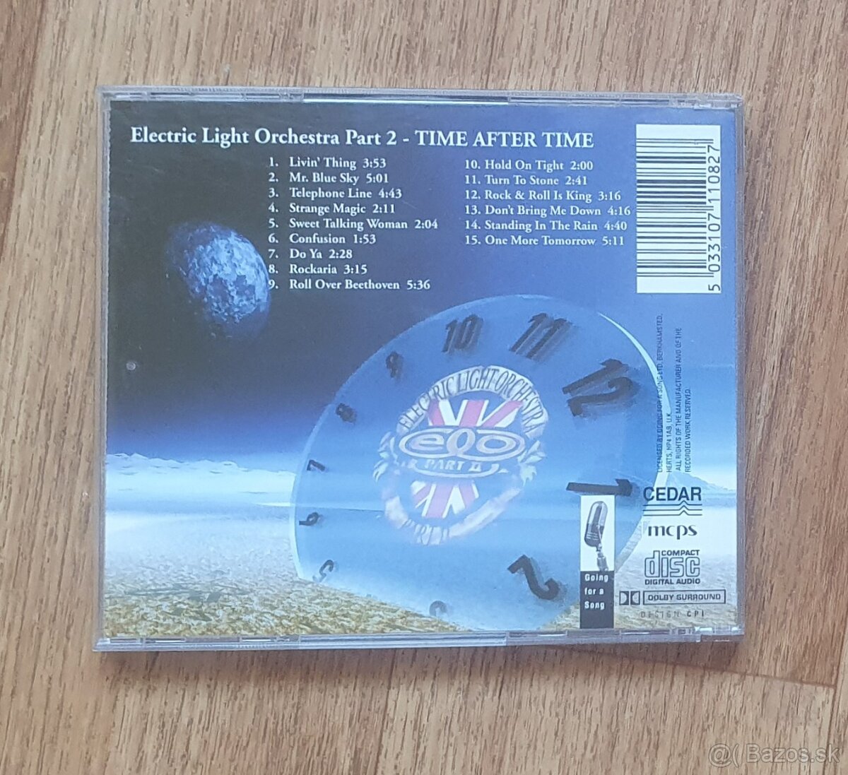 Prodám CD Electric Light Orchestra Part 2 - 3