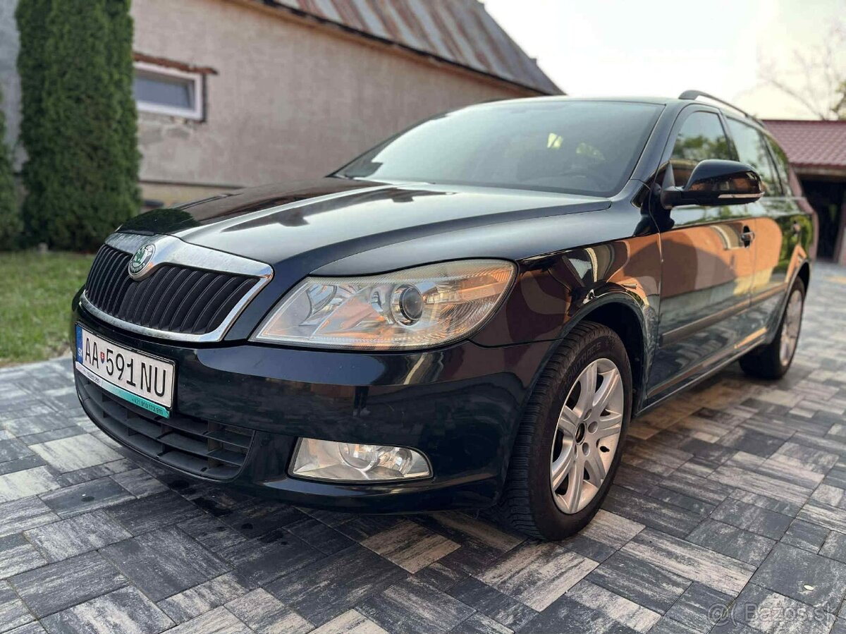 Škoda Octavia 2 facelift - 3