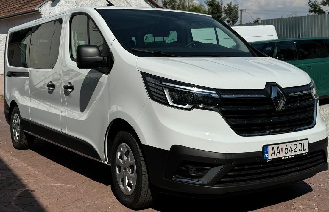 RENAULT TRAFIC L2 Equilibre Blue 2.0 dCi 150 EDC - 3