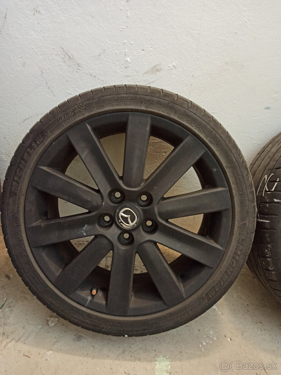 Originál disky Mazda 6 MPS 18" + Michelin Pilot Sport 4 - 3