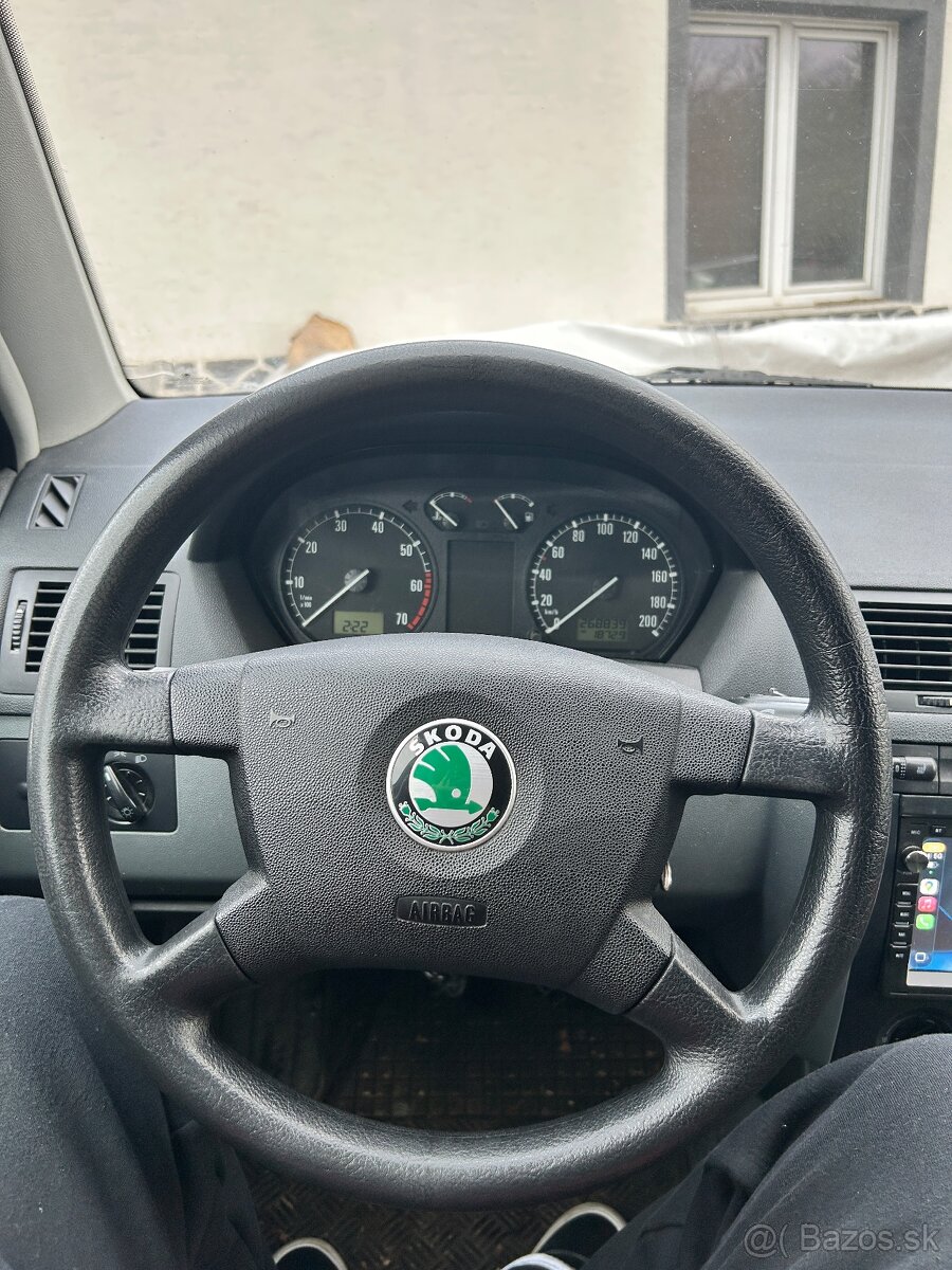 PREDÁM ŠKODA FABIA ELEGANCE 1.4 16V - 3