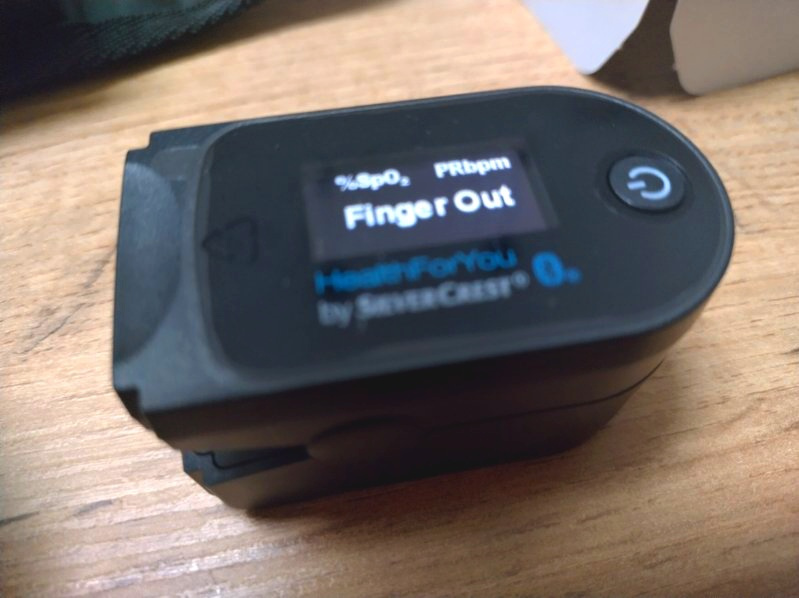 NOVY Pulzný oxymeter - 3