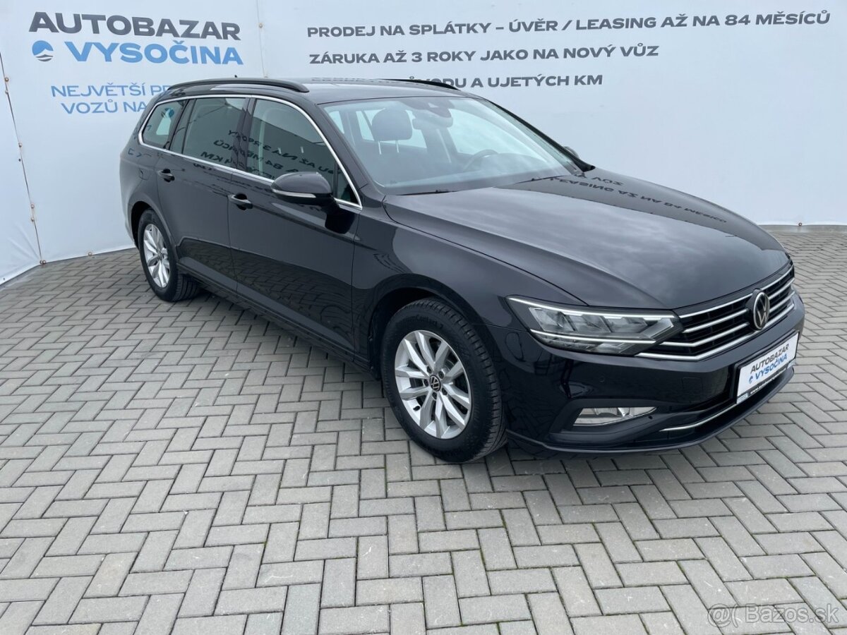 Volkswagen Passat B8.5 Com. 2.0TDi DSG Business Tažné - 3
