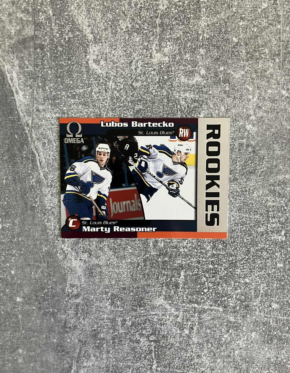 Hokejové kartičky Slováci v NHL 3 - 3