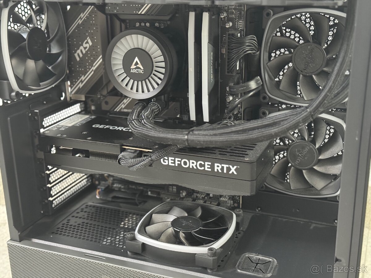 Herný PC I9 + RTX 4080 Super, 32GB RAM, 2TB SSD - 3