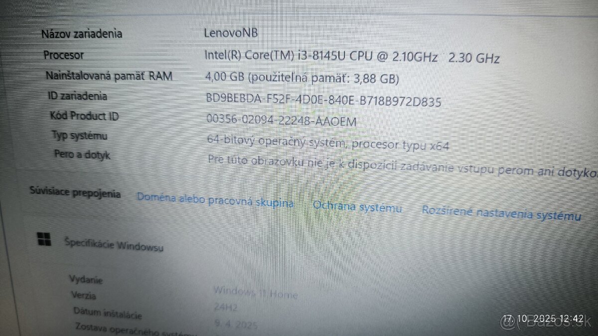 Lenovo IdeaPad S145 i3 - 3