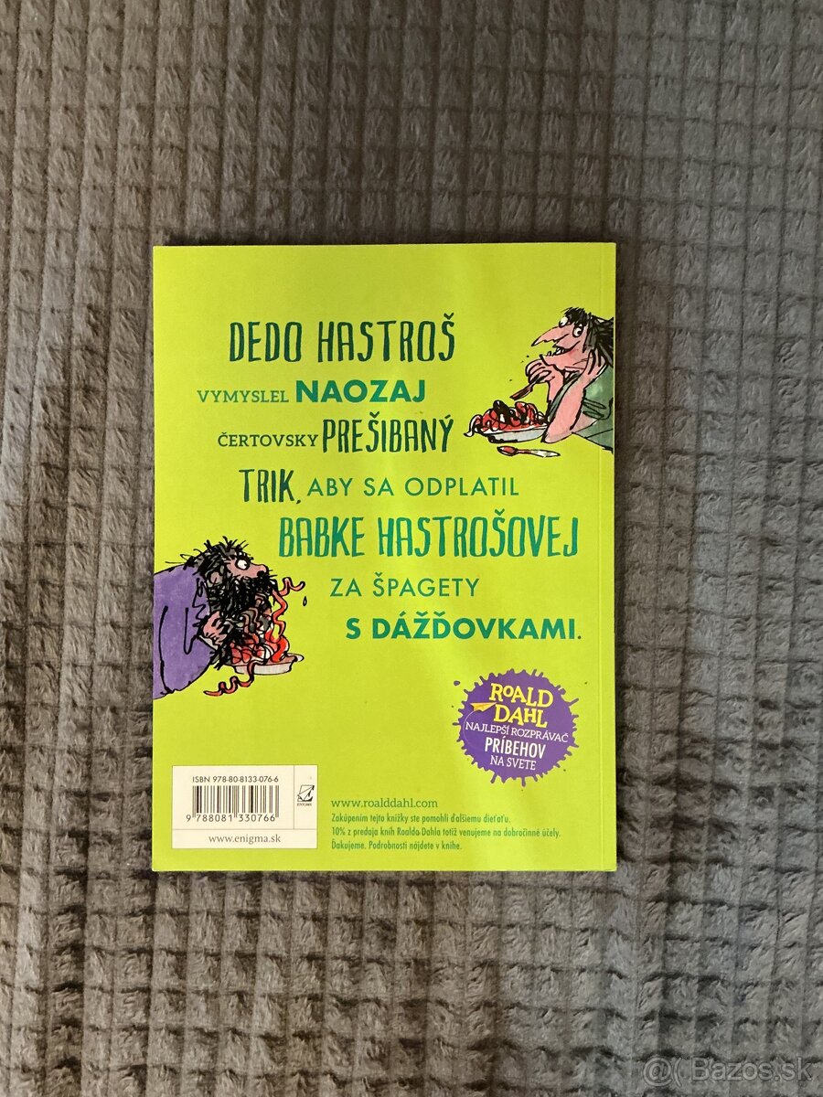 HASTROŠOVCI (Roald Dahl) - 3