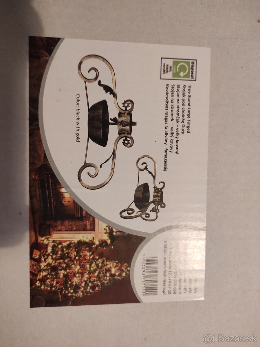 Stojan na stromček - 3