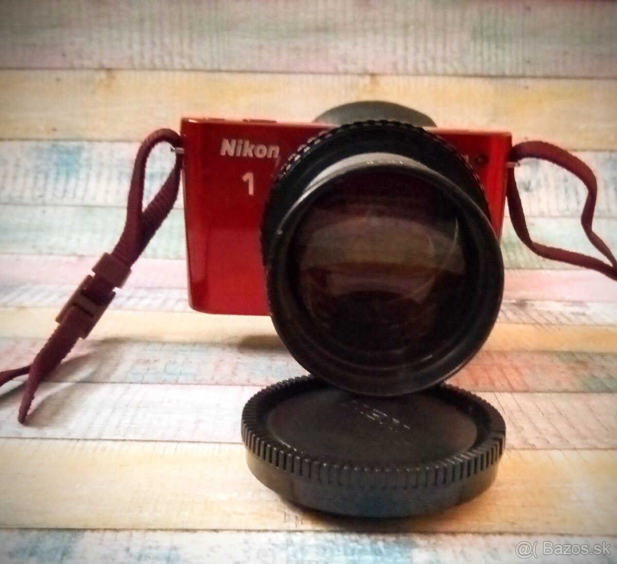 Nikon 1 + Meostigmat 50/1 - 3