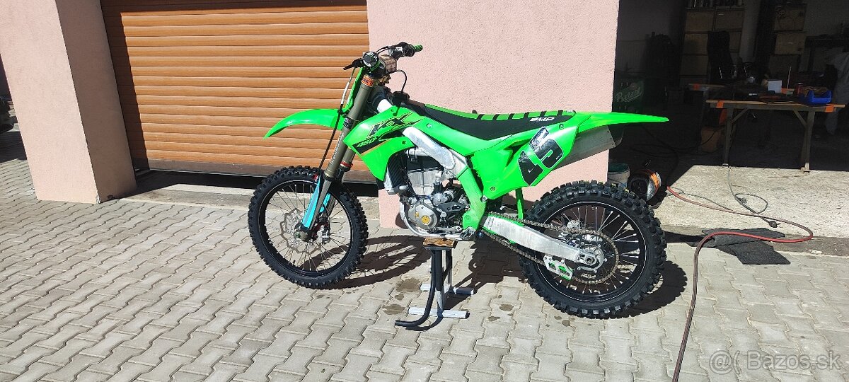 Kawasaki kxf450 - 3