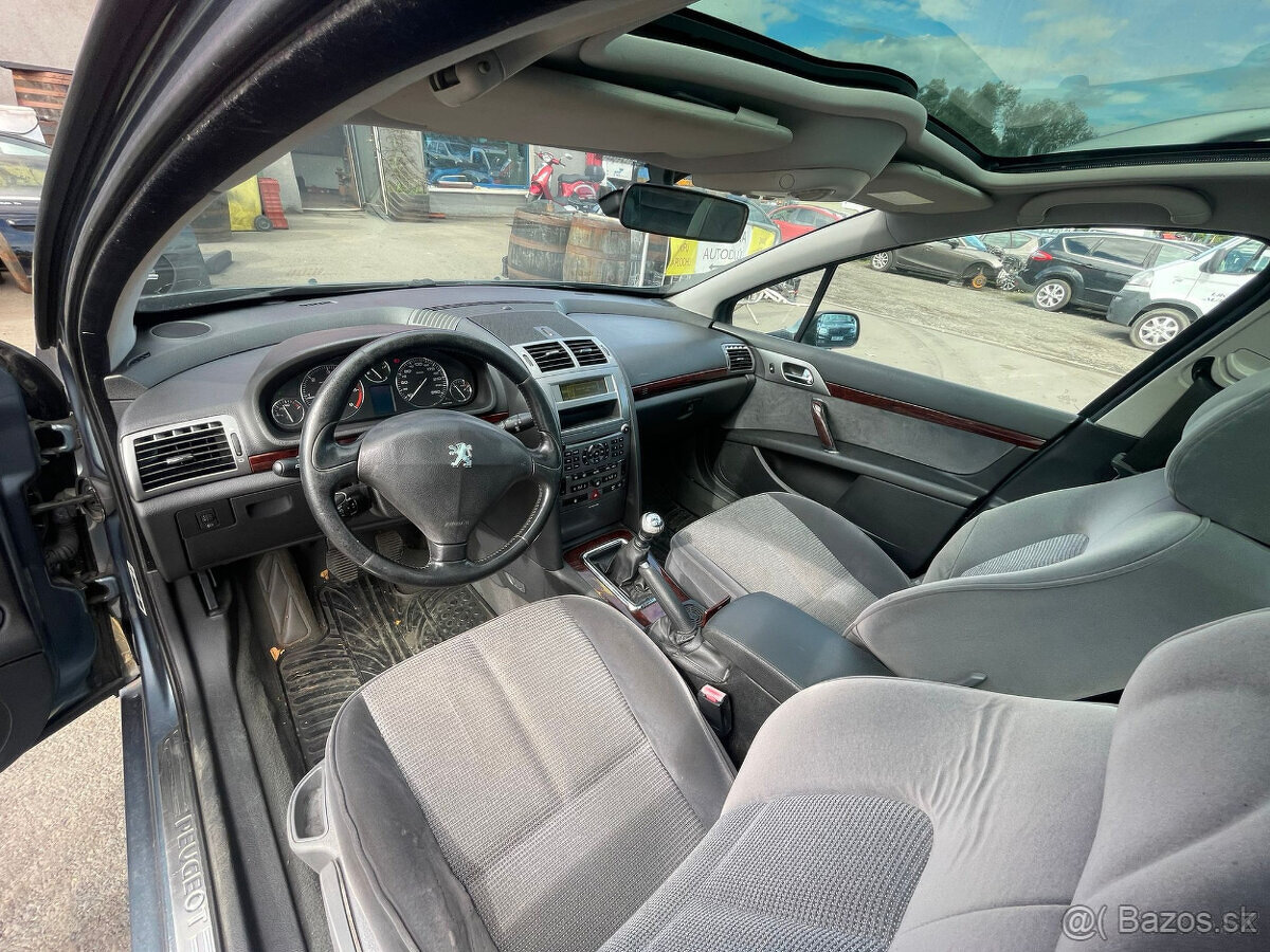 Peugeot 407 combi na náhradní díly. - 3