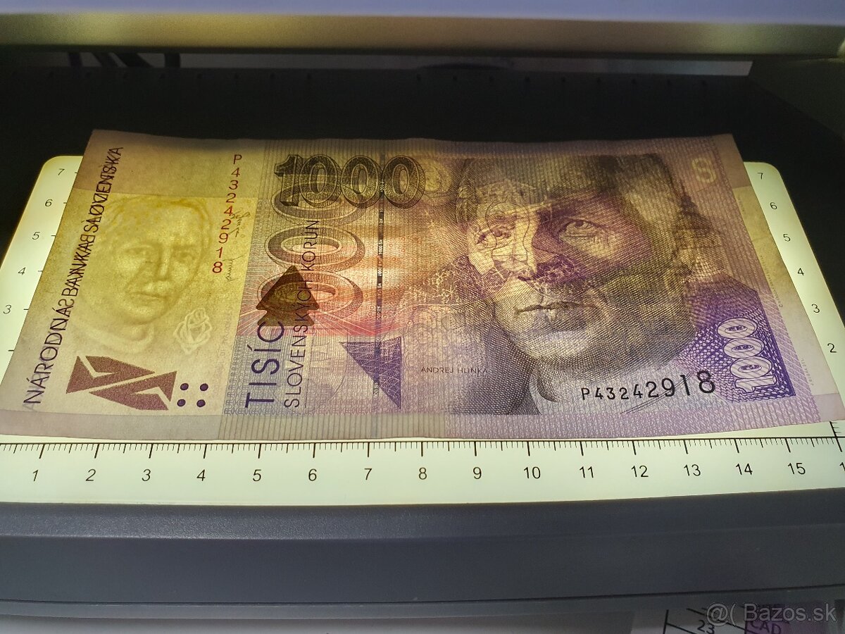 SLOVENSKÁ KORUNA 1000 SKK 2002 - 3
