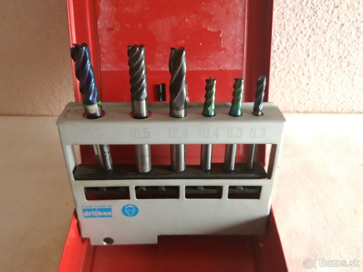 Frézky tvrdokov - 3