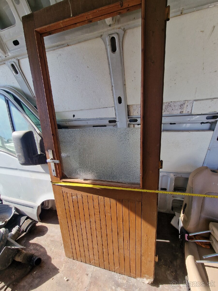 Interiérové dvere drevo masív - 3