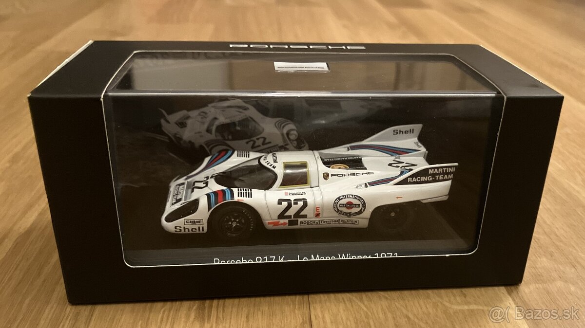 Porsche 917K–víťaz Le Mans 1971, Spark pre Porsche Museum - 3