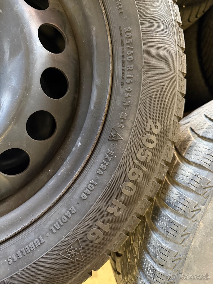 5x112 r16 plechove disky - 3