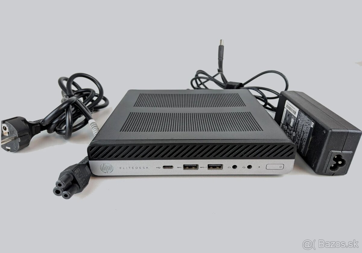 HP 800 G5 - G5600, 8GB RAM, 256GB NVMe, VGA, OS, ZÁRUKA - 3