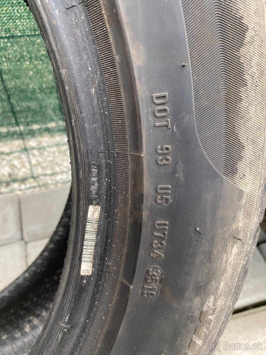 Zimné pneomatiky 225/55 R18 - 3