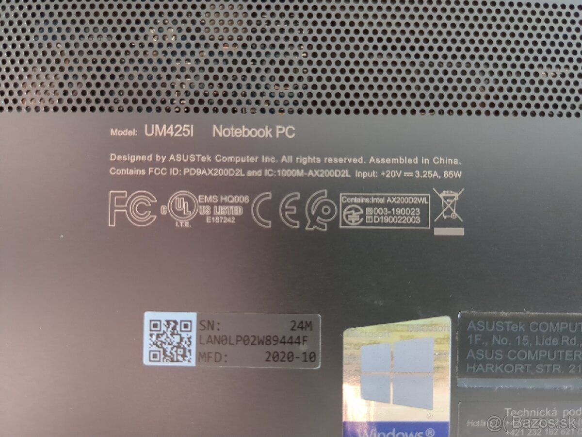 ASUS ZENBOOK 14 - UM425IA - 3