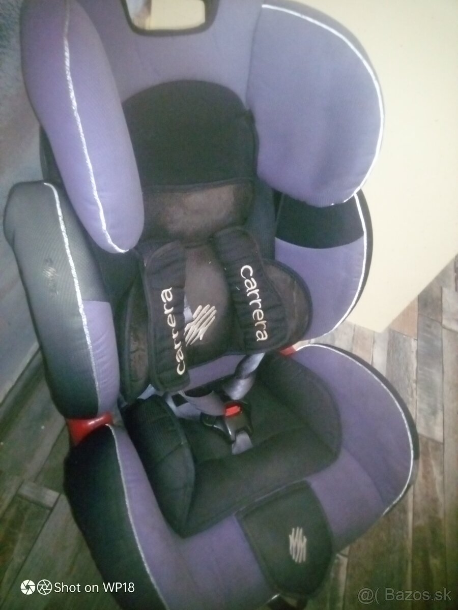 Autosedacka Carerra na predaj, prilba gratis - 3