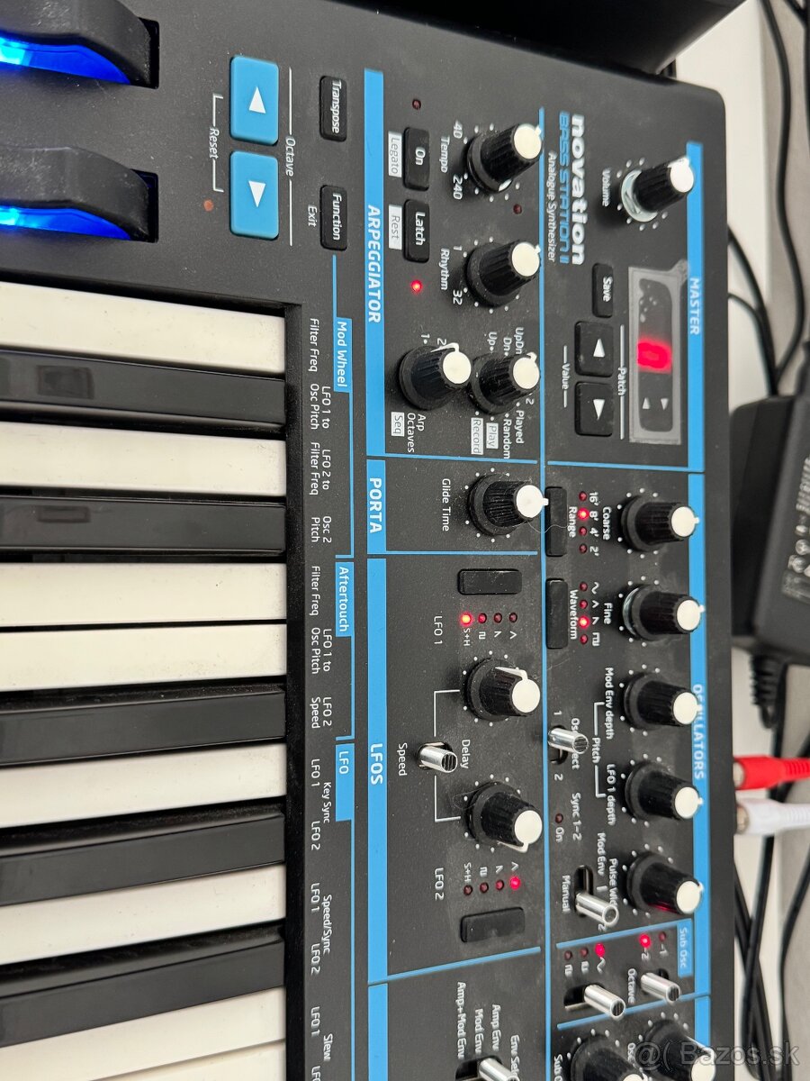 Novation Bass Station ll - 3