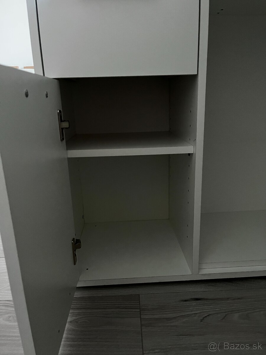 Rohový písací stôl - 3