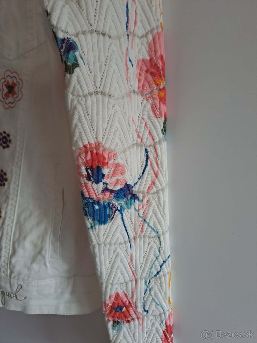 Desigual riflová bunda - 3