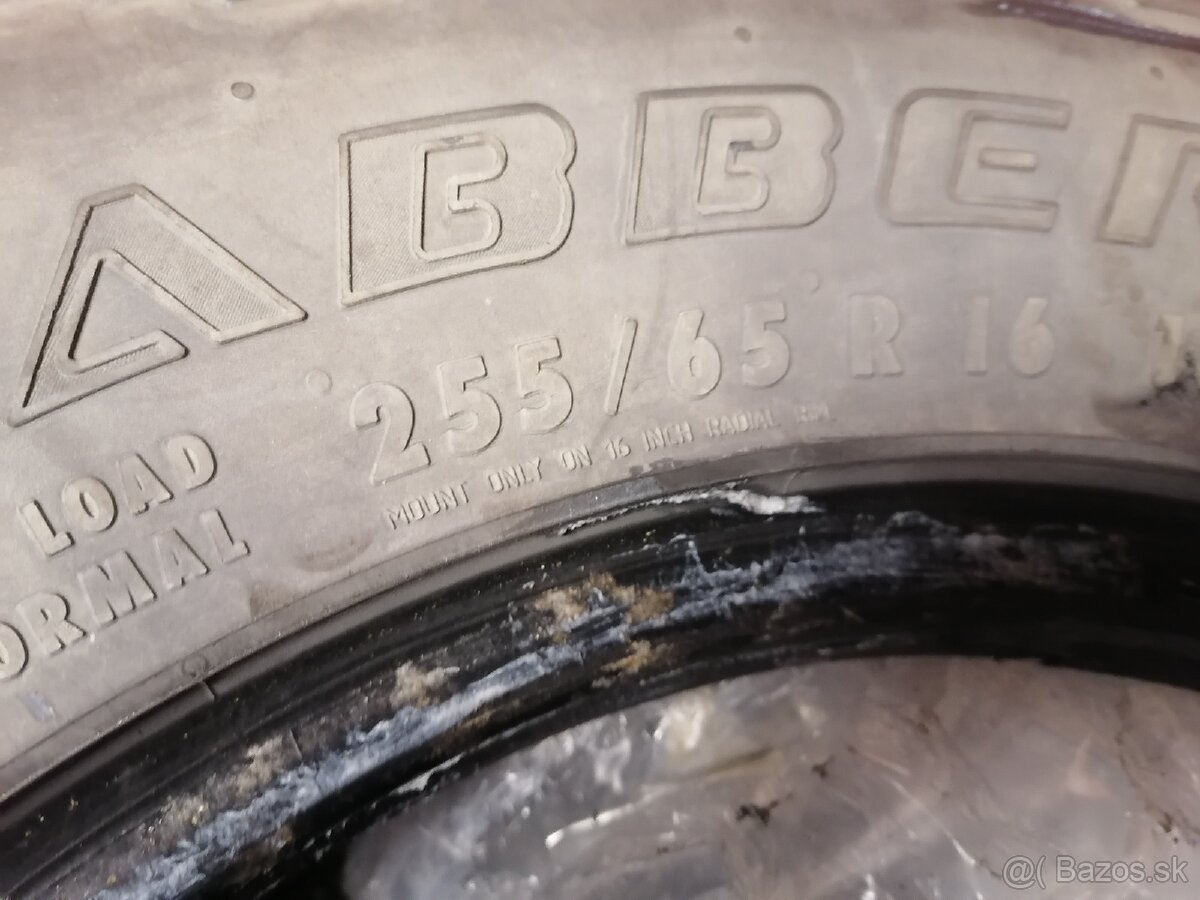 Offroad pneu GENERAL GRABBER AT MS - 3