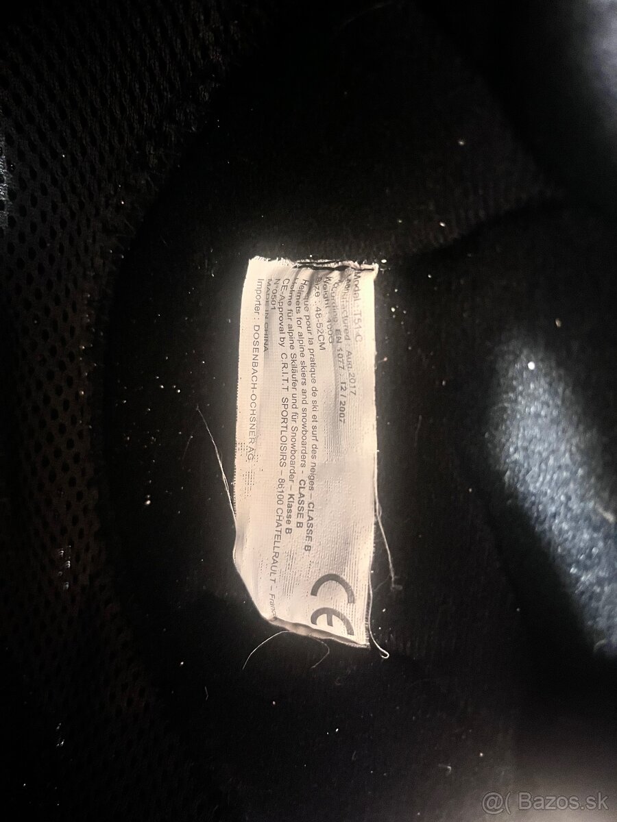 Detská lyžiarska prilba - 3