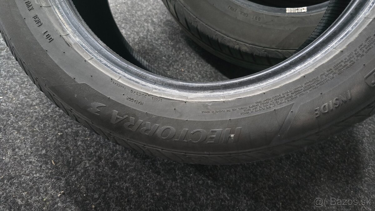Predám 235/55 R18 letné pneumatiky - 3