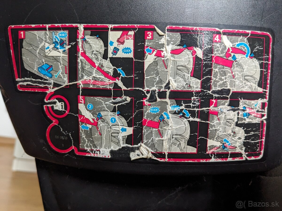 Autosedačka Maxi Cosi Tobi , 9-18 kg - 3