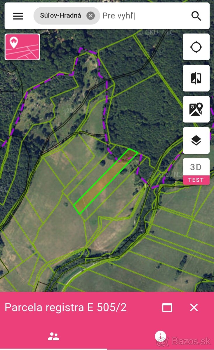 Pozemky na predaj Súľov - 3