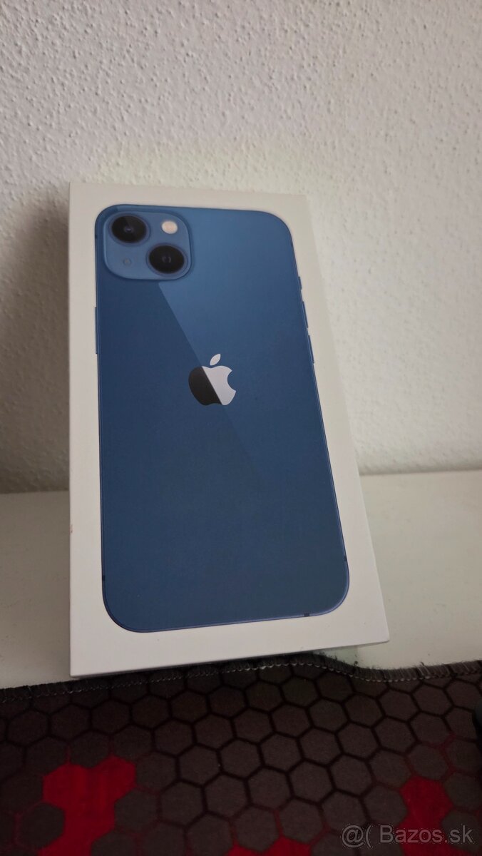Predám Iphone 13 128gb Blue - 3