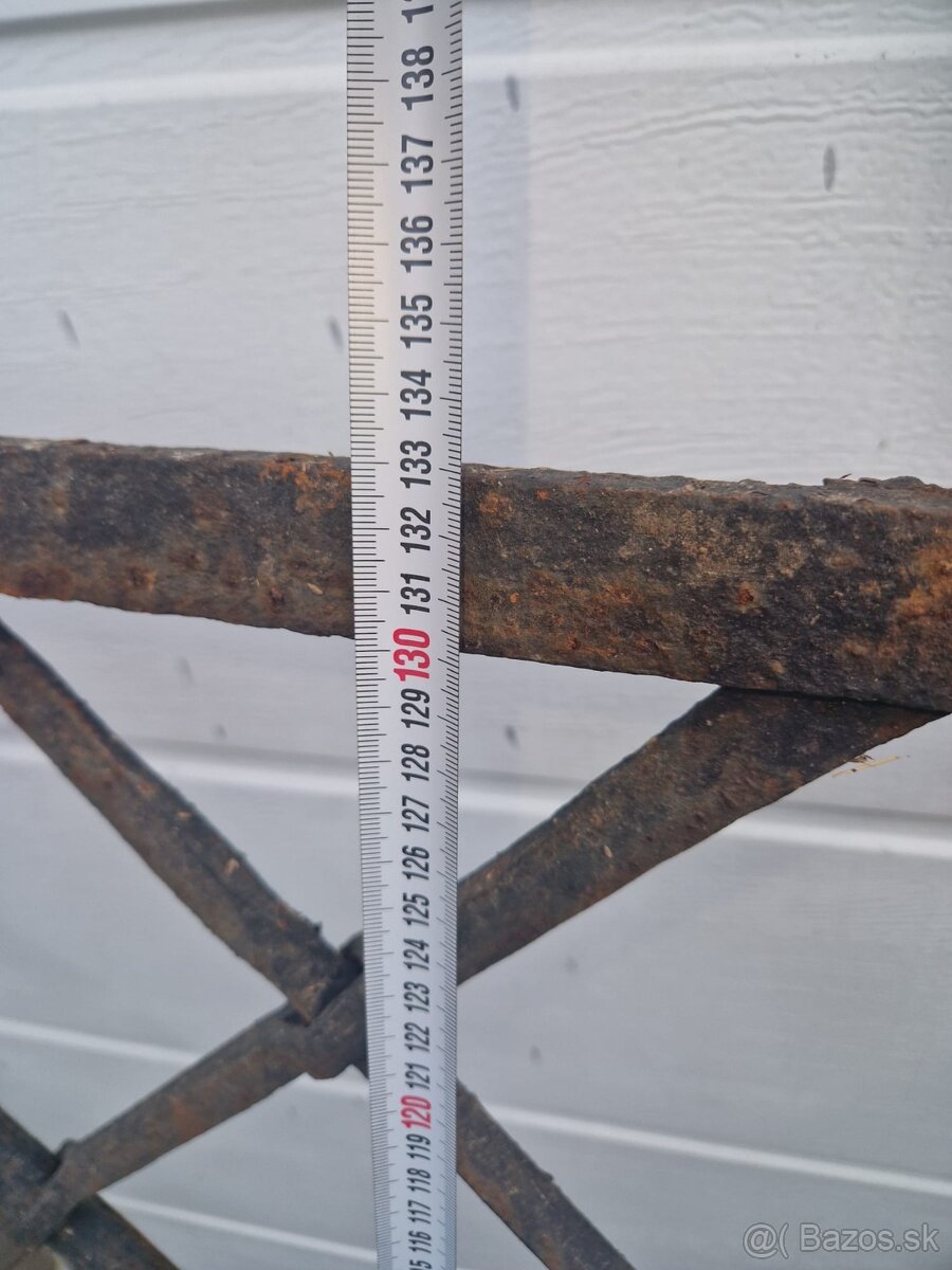 Kované krídlo bránky - 3