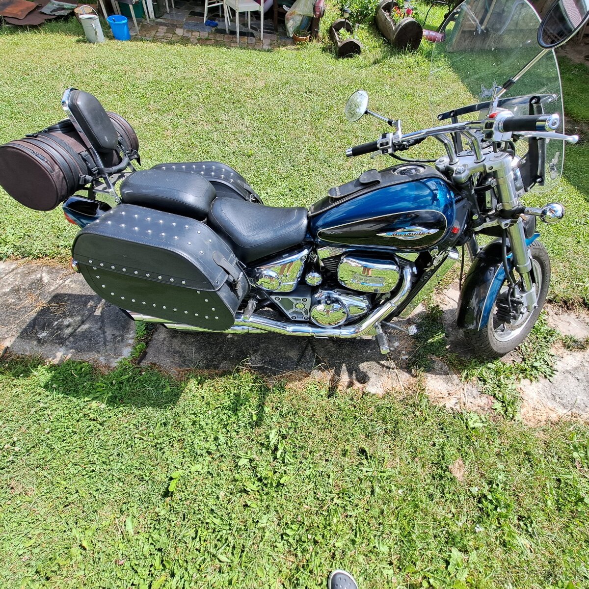 Suzuki marauder VZ800 - 3