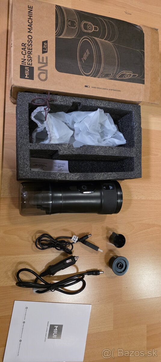 Prenosny kavovar do auta a na USB - 3