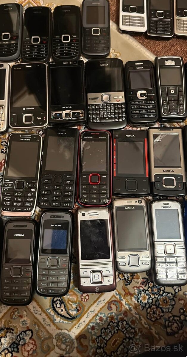 Zbierka nokia telefonů - 3