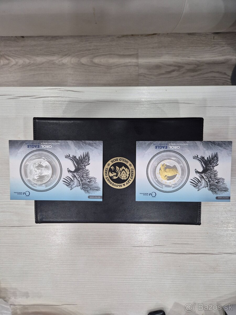 Investičné striebro 999 - 3