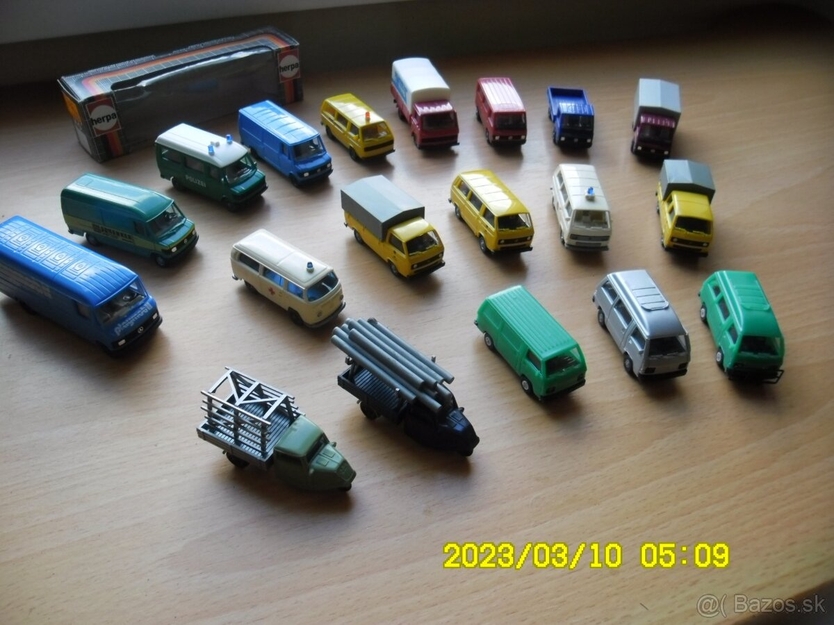 Autička dodavky HO - 3