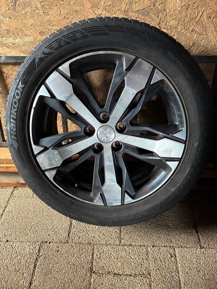 Alu disky Peugeot R18 - 3