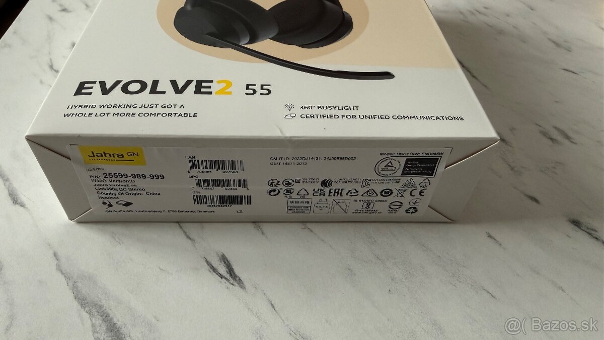 Predam nove Jabra evolve2 55 - 3