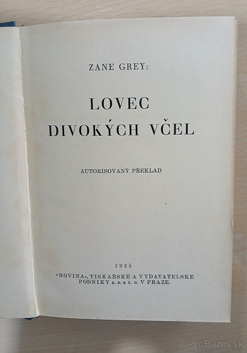 ZANE GREY - WESTERNY - 3