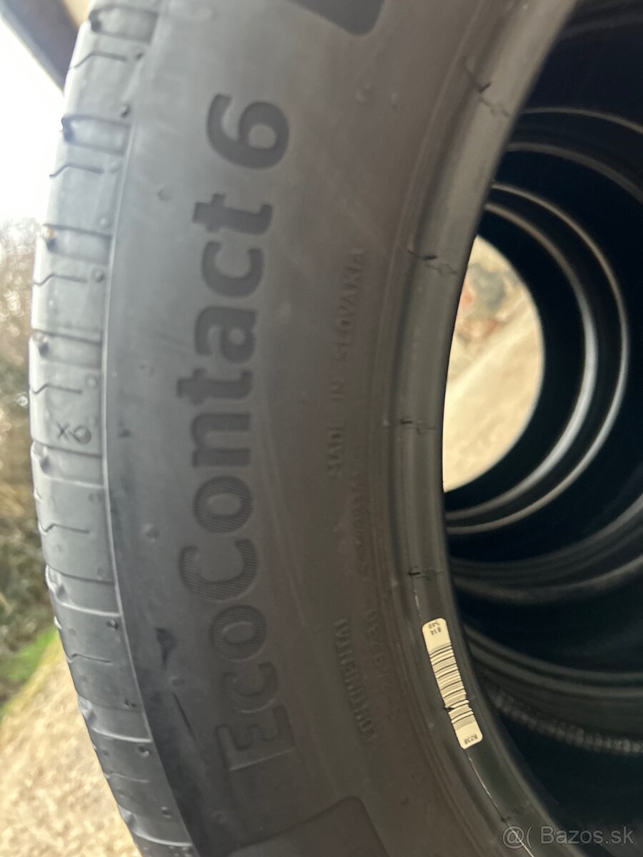 Continental EcoContact6. 205/55/16”-91V - 3