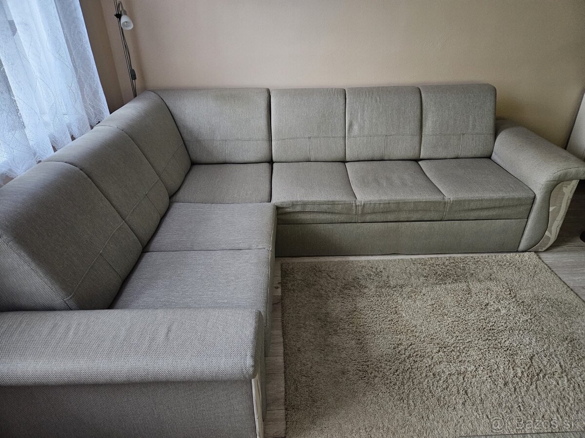 Gauč s úložným priestorom - 3