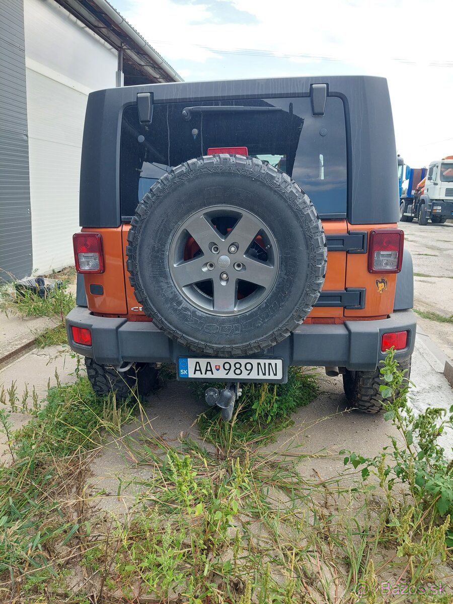 Jeep Wrangler jk 2.8 Crd - 3
