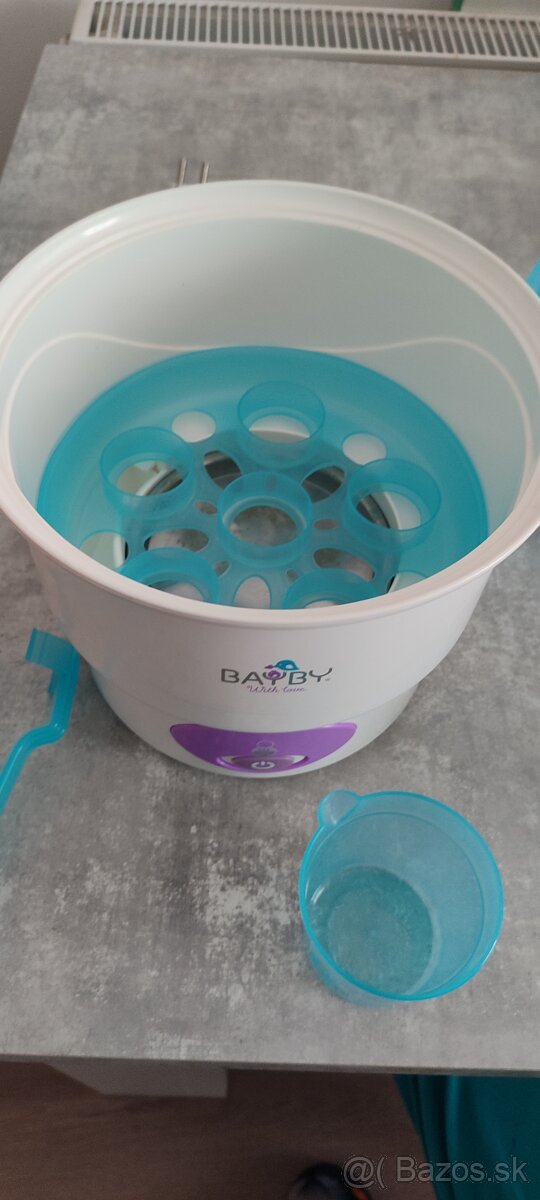 Sterilizator fliaš - 3