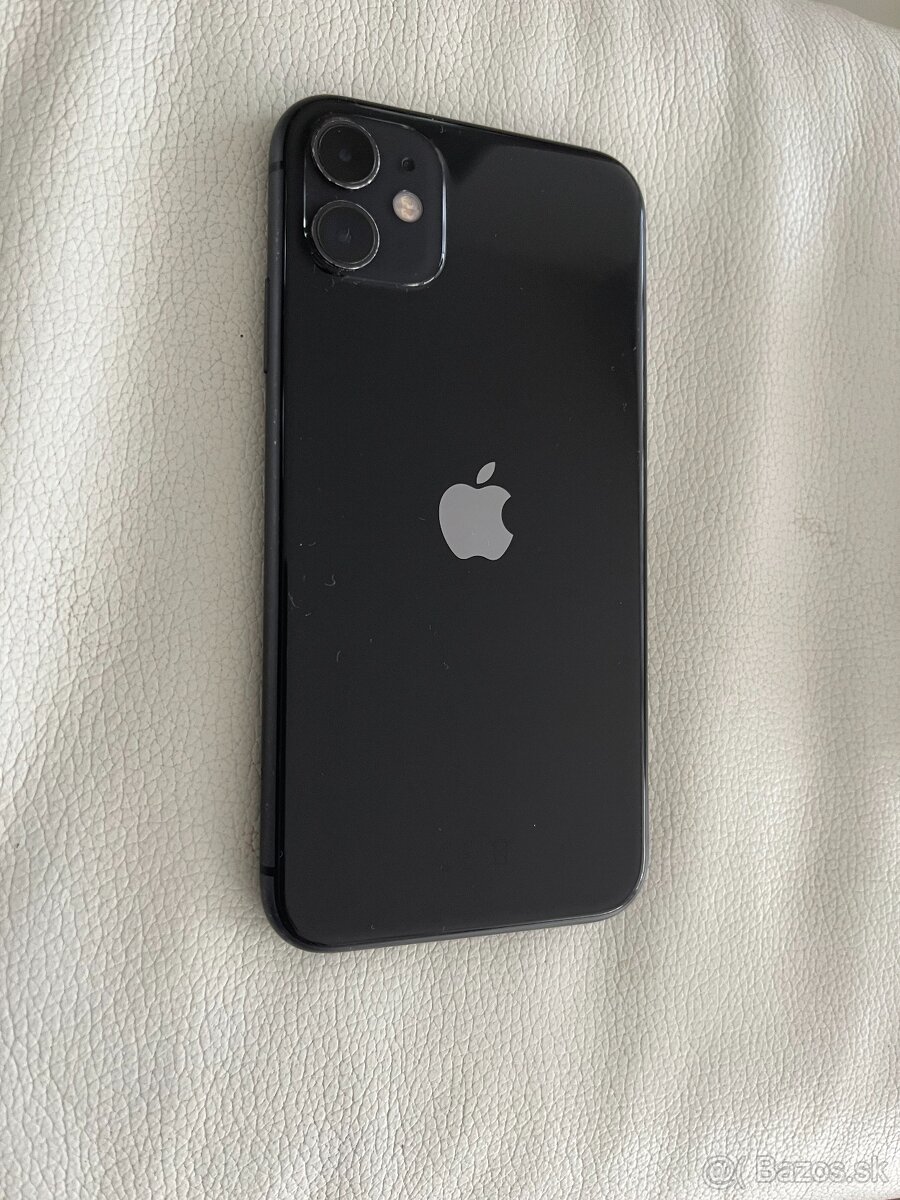 Predám Apple iPhone 11, Black, 128GB (MWM02CN/A) - 3